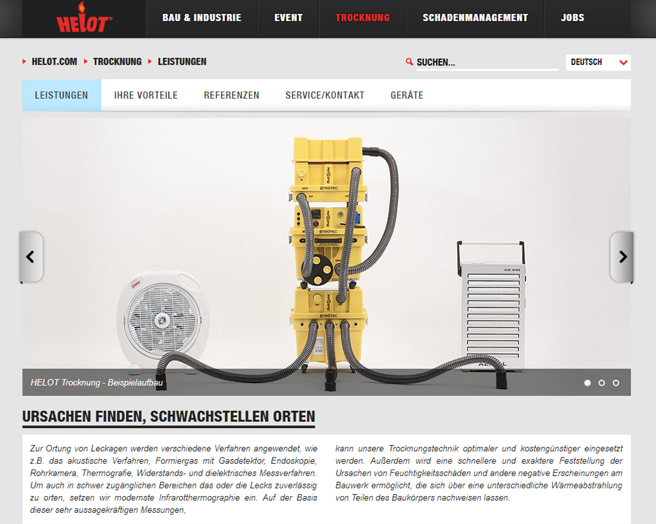 Helot Heiz- und Austrocknungsgeräte GmbH
