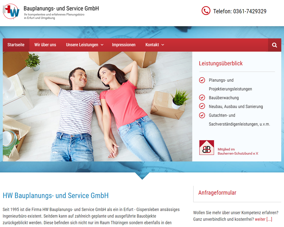 HW Bauplanungs- und Service GmbH