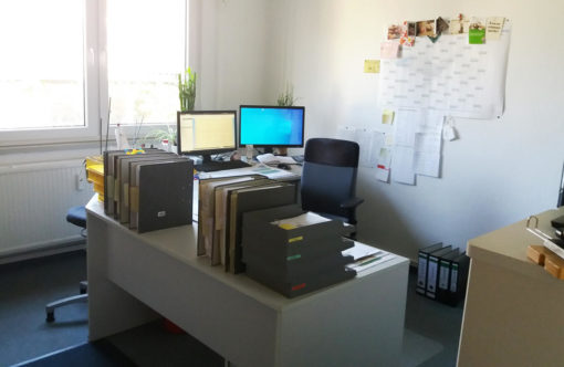Bürokomplex - 150 qm