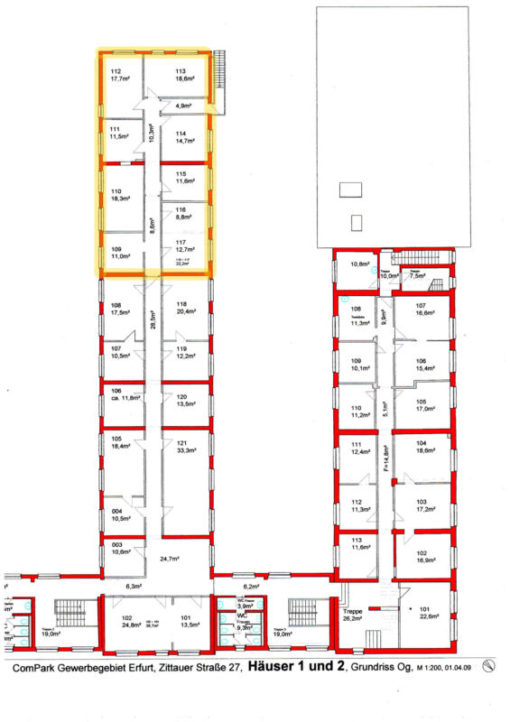 Bürokomplex - 150 qm – Bild 4
