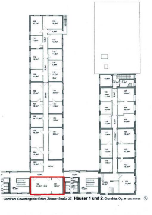 Büro - 38,3 qm – Bild 4