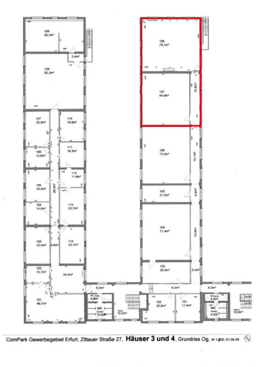 Büro / Werkstatt / Lager - 156,7 qm – Bild 8