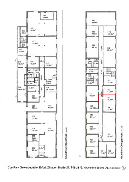 Büro Komplex - 285,5 qm – Bild 7