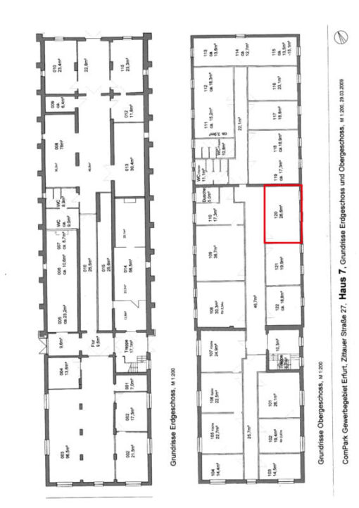 Büro - 26,6 qm – Bild 3