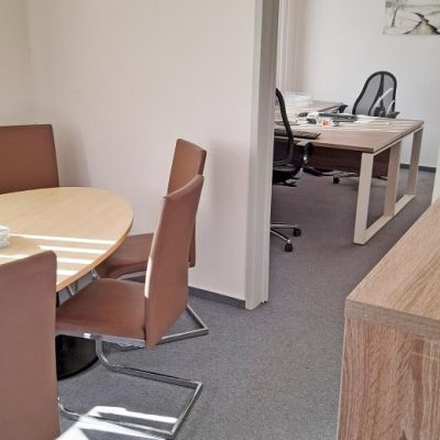 Büro möbliert - 23,7 qm