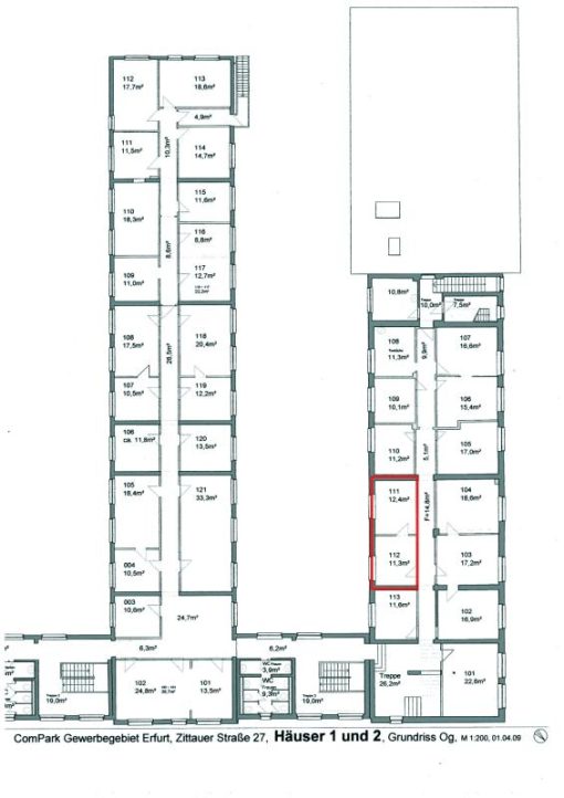 Büro möbliert - 23,7 qm – Bild 3